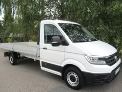 Vit Begagnad 2020 VW Crafter Van | 273 750 kr (Marknadspris)