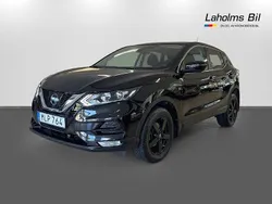 Svart Begagnad 2018 Nissan Qashqai Acenta SUV | 144 900 kr (Marknadspris)