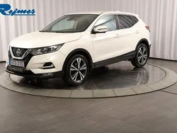 Vit Begagnad 2018 Nissan Qashqai 360º SUV | 149 800 kr (Bra pris)
