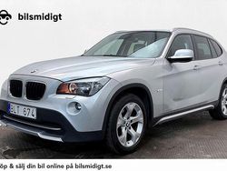 Ljusgrå Begagnad 2010 BMW X1 SUV | 146 900 kr