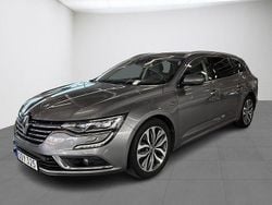 Grå Begagnad 2016 Renault Talisman GrandTour Intens Kombi | 169 800 kr (Marknadspris)