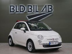Vit Begagnad 2010 Fiat 500C Lounge Cab | 54 900 kr (Marknadspris)