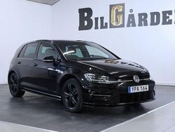 Svart Begagnad 2018 VW Golf VII GT Halvkombi | 199 900 kr (Marknadspris)