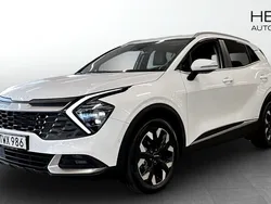 Vit (white) Begagnad 2024 Kia Sportage Advance SUV | 429 900 kr (Marknadspris)
