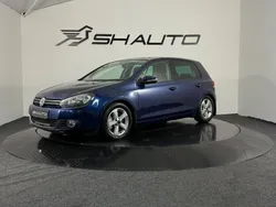 Mörkblå Begagnad 2009 VW Golf VI Halvkombi | 89 900 kr (Lite dyr)