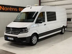 Vit Begagnad 2018 VW Crafter Van | 899 000 kr