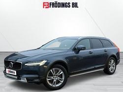 Blå Begagnad 2019 Volvo V90 CC Kombi | 239 900 kr (Bra pris)
