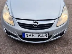 Grå Begagnad 2008 Opel Corsa Halvkombi | 19 800 kr (Bra pris)