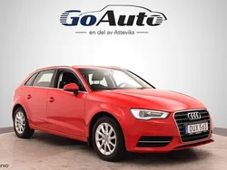 Röd Begagnad 2015 Audi A3 Sportback Halvkombi | 99 500 kr (Marknadspris)