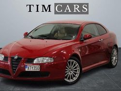 Röd Begagnad 2006 Alfa Romeo GT Distinctive Sportkupé | 49 999 kr