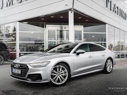 Silver Begagnad 2019 Audi A7 Sportback S-Line Halvkombi | 469 000 kr (Marknadspris)