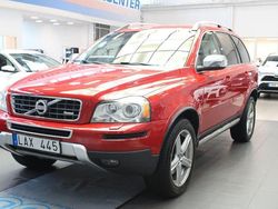 Röd Begagnad 2010 Volvo XC90 R-Design SUV | 139 700 kr (Dyr)