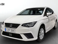 Vit (candy white) Begagnad 2024 Seat Ibiza Style Halvkombi | 194 900 kr (Marknadspris)