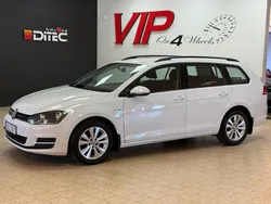 Vit Begagnad 2015 VW Golf VII Kombi | 114 800 kr (Marknadspris)