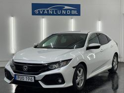 Vit Begagnad 2017 Honda Civic Elegance Halvkombi | 149 800 kr (Marknadspris)