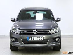 Mörkgrå (grå) Begagnad 2013 VW Tiguan Sportline SUV | 149 900 kr (Lite dyr)
