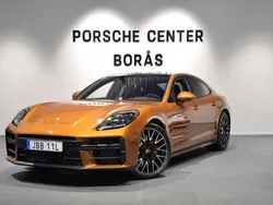 Orange Begagnad 2025 Porsche Panamera 4 Sedan | 1 628 000 kr (Lite dyr)