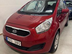 Röd Begagnad 2012 Kia Venga Halvkombi | 54 900 kr (Marknadspris)