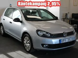 Silver Begagnad 2012 VW Golf VII Halvkombi | 79 900 kr (Bra pris)