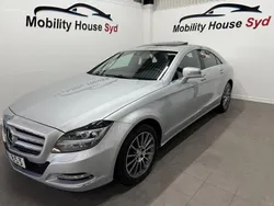 Silver Begagnad 2014 Mercedes CLS350 Sportkupé | 279 900 kr (Marknadspris)