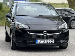 Svart Begagnad 2018 Opel Corsa Enjoy Halvkombi | 94 900 kr (Marknadspris)