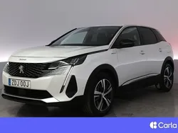 Vit Begagnad 2021 Peugeot 3008 Allure SUV | 274 900 kr (Bra pris)