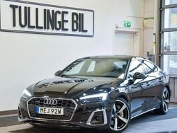 Svart Begagnad 2022 Audi A5 S-Line Sportkupé | 437 900 kr (Marknadspris)