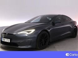 Grå Begagnad 2022 Tesla Model S Long Range AWD Halvkombi | 639 900 kr (Superpris)