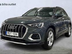 Grå Begagnad 2020 Audi Q3 SUV | 274 900 kr (Marknadspris)