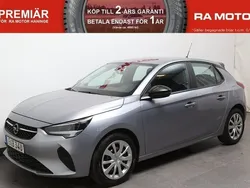 Grå Begagnad 2020 Opel Corsa Edition Halvkombi | 139 900 kr (Marknadspris)