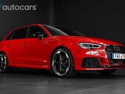 Röd Begagnad 2020 Audi RS3 Comfort Halvkombi | 548 000 kr (Marknadspris)