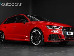 Röd Begagnad 2020 Audi RS3 Comfort Halvkombi | 548 000 kr (Bra pris)