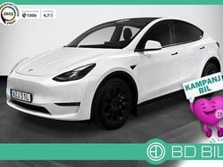 Vit Begagnad 2021 Tesla Model Y Long Range AWD SUV | 347 900 kr (Lite dyr)