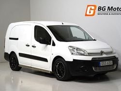 Vit Begagnad 2014 Citroën Berlingo Minibuss | 79 900 kr (Marknadspris)
