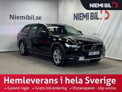Svart Begagnad 2018 Volvo V90 CC Kombi | 319 900 kr (Marknadspris)