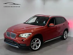 Orange Begagnad 2013 BMW X1 xLine SUV | 109 900 kr (Marknadspris)