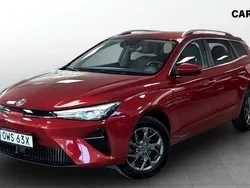 Röd Begagnad 2022 MG MG5 EV Long Range Luxury Kombi | 224 900 kr