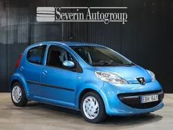 Ljusblå Begagnad 2006 Peugeot 107 Halvkombi | 29 900 kr (Marknadspris)