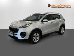 Grå Begagnad 2017 Kia Sportage Advance SUV | 169 900 kr (Marknadspris)