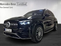 Svart Begagnad 2024 Mercedes GLE350 AMG SUV | 999 700 kr (Lite dyr)