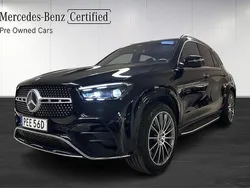Svart Begagnad 2024 Mercedes GLE350 AMG SUV | 999 700 kr