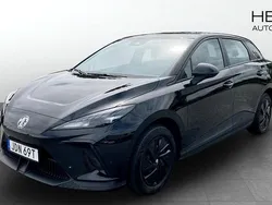 Svart (black) Begagnad 2023 MG MG4 EV Halvkombi | 254 900 kr (Lite dyr)