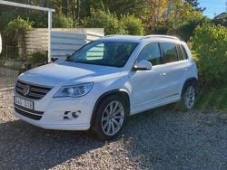 Vit Begagnad 2010 VW Tiguan Sportline SUV | 45 000 kr (Superpris)