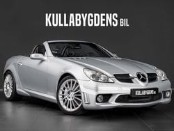 Silver Begagnad 2004 Mercedes SLK55 AMG AMG Cab | 379 000 kr