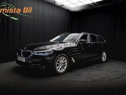Svart Begagnad 2021 BMW 520 Kombi | 329 900 kr (Marknadspris)