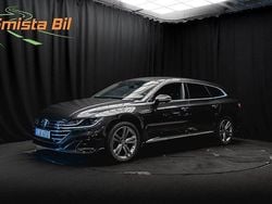 Mörkgrå Begagnad 2021 VW Arteon R-line Kombi | 268 800 kr (Marknadspris)