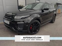 Svart Begagnad 2016 Land Rover Range Rover evoque SE SUV | 239 900 kr (Dyr)