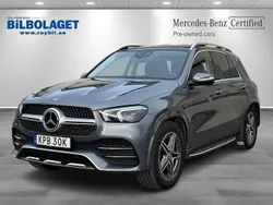 Grå Begagnad 2021 Mercedes GLE350e AMG SUV | 739 000 kr (Dyr)