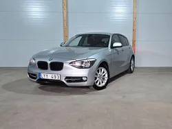 Silver Begagnad 2012 BMW 118 Sport Line Halvkombi | 124 900 kr (Marknadspris)