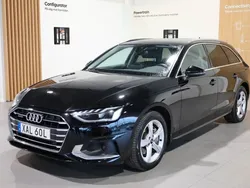 Svart Begagnad 2021 Audi A4 Advanced Kombi | 259 900 kr (Bra pris)